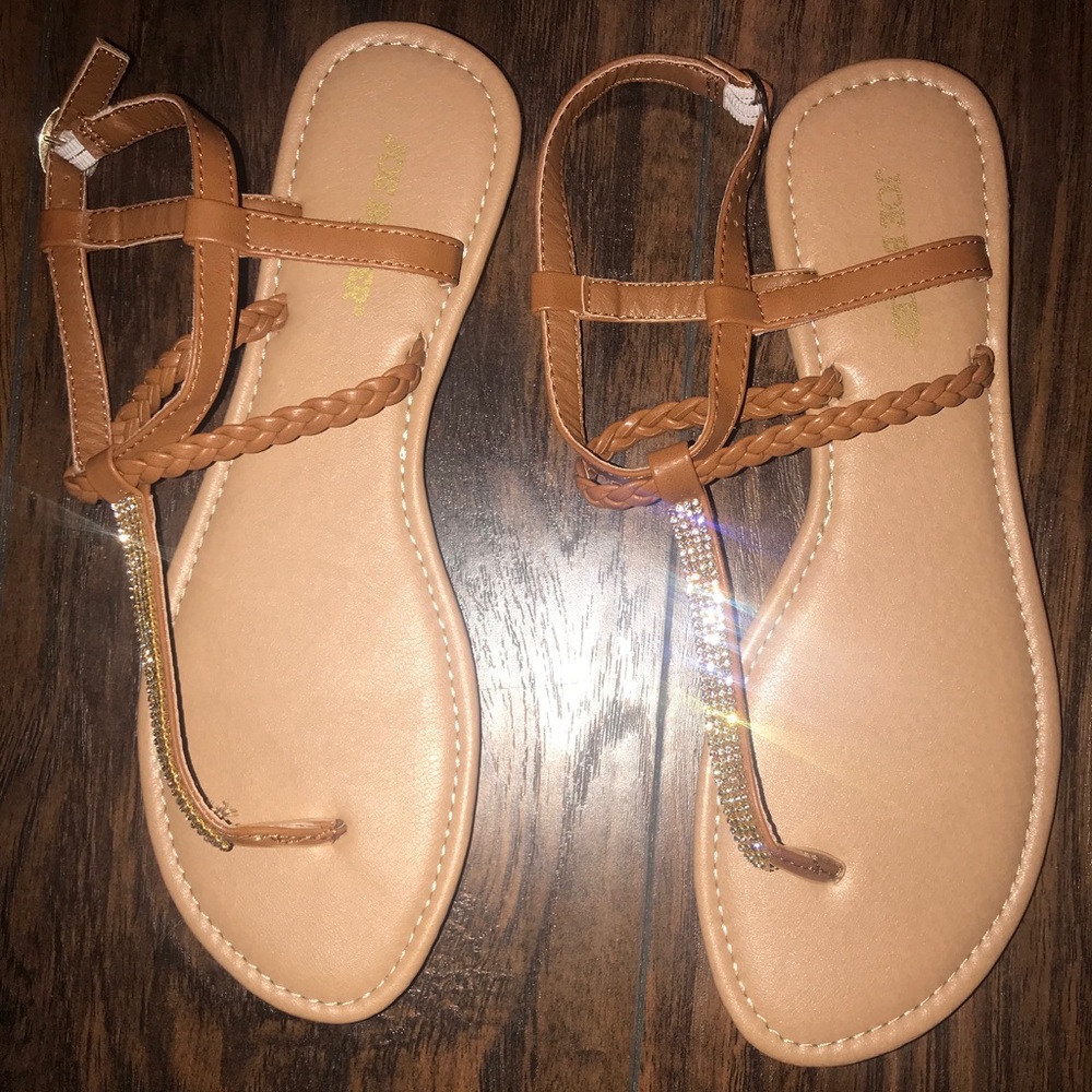 Joe Boxer Bling Sandal